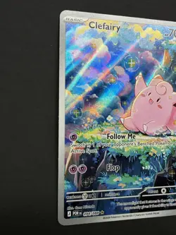 Clefairy 094/088 Illustration Rare IR Perfect Order Pokemon Card POR EN Holo - Image 3