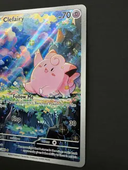 Clefairy 094/088 Illustration Rare IR Perfect Order Pokemon Card POR EN Holo - Image 4