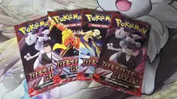 Pokemon TCG Destined Rivals Booster Packs X 4 - Brand New Sealed ✅ - Image 1