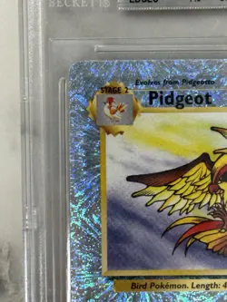 2002 Pidgeot 33/110 Legendary Collection Reverse Holo BGS 6.5 EX-MT+ - Image 3