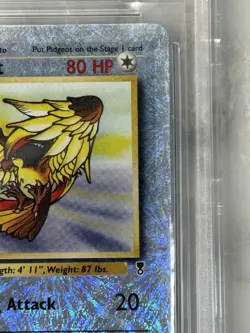 2002 Pidgeot 33/110 Legendary Collection Reverse Holo BGS 6.5 EX-MT+ - Image 4
