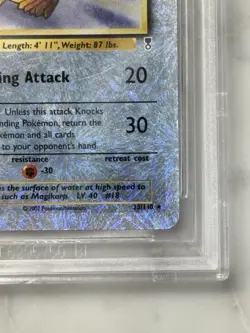 2002 Pidgeot 33/110 Legendary Collection Reverse Holo BGS 6.5 EX-MT+ - Image 5