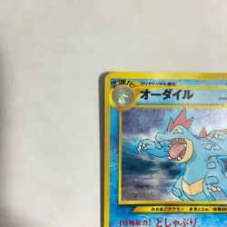 Feraligatr Neo Genesis No.160 LV.69 Holo Japanese Pokemon Card Set of 3 - Image 3