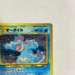 Feraligatr Neo Genesis No.160 LV.69 Holo Japanese Pokemon Card Set of 3 - Image 4