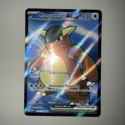 Pokemon TCG Kangaskhan Ex 190/165 Ultra Rare Scarlet & Violet 151 - Image 1