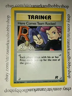 Pokemon Trainer Here Comes Team Rocket 15/82 MP - Image 2