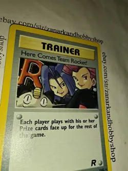 Pokemon Trainer Here Comes Team Rocket 15/82 MP - Image 3