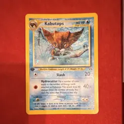 Pokemon TCG Kabutops Neo Discovery 6/75 Holo Rare 90 HP 2001 WotC - Image 2