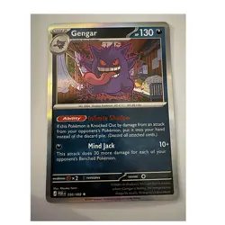 2026 Pokemon TCG Gengar 050/088 POR Perfect Order Holo Rare NM - Image 1