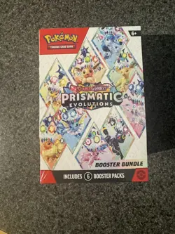 Pokemon TCG Prismatic Evolutions Booster Bundle - New Factory Sealed - Image 1