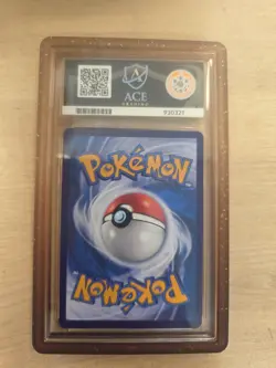Pokemon TCG Chinese Ponyta 0107/07 - Gem Pack 4 - ACE 10 Perfect Subgrades - Image 2