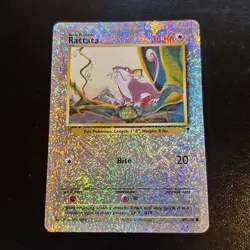 Pokemon TCG Rattata Legendary Collection Reverse Holo LP UK seller fast shipping - Image 1