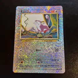 Pokemon TCG Rattata Legendary Collection Reverse Holo LP UK seller fast shipping - Image 3