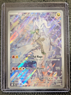 N's Reshiram 167/159 Journey Together - Illustration Rare - NM - Pokemon TCG - Image 1