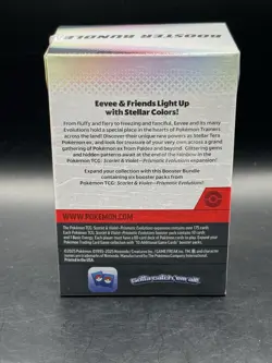 Pokemon TCG Prismatic Evolutions Booster Bundle Sealed New - Image 2