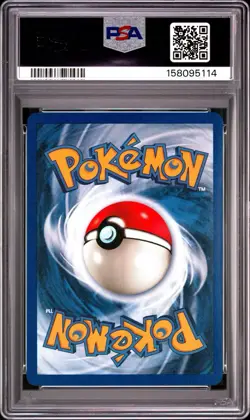 Slowbro PSA 9 1999 Pokemon Fossil 1st Edition #43/62 - Image 2