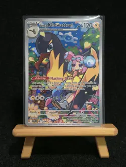 Ionos Kilowattrel 163/159 Sv09 Journey Together Pokemon Tcg Illustration Rare NM - Image 1