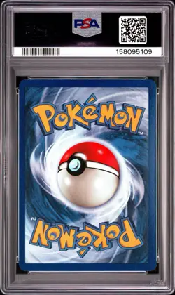 1999 Pokemon Fossil Krabby #51 1st Edition PSA 9 - Image 2