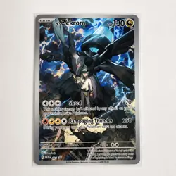 Pokemon TCG N's Zekrom 031 Mega Evolution Promos Holofoil Near Mint - Image 1