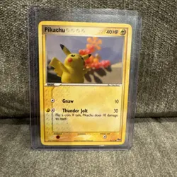 Pokemon Pikachu 16/17 POP Series 2 2005 Near Mint NM - Image 1