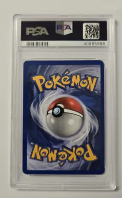 2000 Pokemon Promo Black Star Eevee-Holo Promo Pokemon League #11 PSA 9 - Image 2
