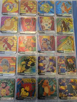 Vintage 2002 Pokemon Panini Staks Johto League Champions Album Large Collection - Image 2