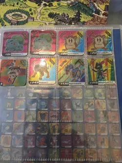 Vintage 2002 Pokemon Panini Staks Johto League Champions Album Large Collection - Image 3