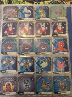 Vintage 2002 Pokemon Panini Staks Johto League Champions Album Large Collection - Image 5