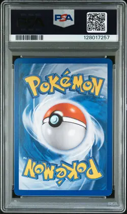 2006 POKEMON EX CRYSTAL GUARDIANS #91 DELCATTY EX-HOLO PSA 8 - Image 2