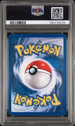 2001 POKEMON NEO REVELATION DOUBLE HOLO ERR #8 HOUNDOOM-HOLO PSA 5 - Image 3