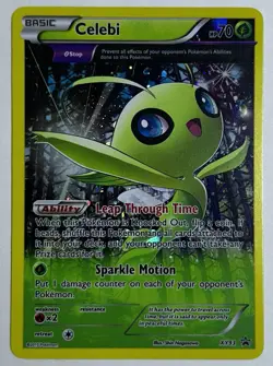 Pokemon TCG Celebi XY93 Holo Promo XY Promo - Image 1