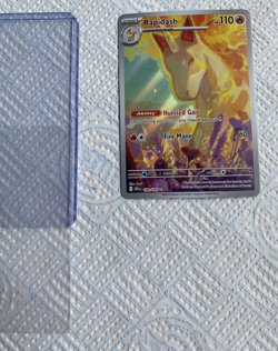 Pokemon Rapidash Illustration Rare 189/182 Destined Rivals 2025 TCG - Image 2