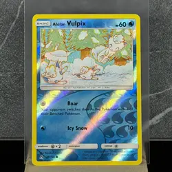 Alolan Vulpix 30/156 Reverse Holo Common [SM: Ultra Prism] [NM] - Image 1
