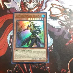 Dark Magician the Magician of Black Magic INFO-EN006 Infinite Forbidden Yugioh - Image 1