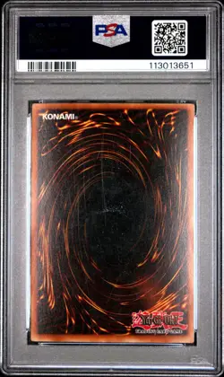 2002 YU-GI-OH! FMR-FORBIDDEN MEMORIES PROMO #002 HARPIE'S PET DRAGON PSA 6 - Image 2