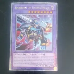 Yu-Gi-Oh! Quarter Century Secret Rare Rindbrumm RA02-EN025 1st Ed 2500 ATK - Image 1