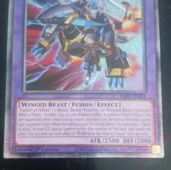 Yu-Gi-Oh! Quarter Century Secret Rare Rindbrumm RA02-EN025 1st Ed 2500 ATK - Image 4