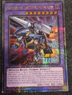 Yu-Gi-Oh! Quarter Century Secret Rare Rindbrumm RA02-EN025 1st Ed 2500 ATK - Image 1