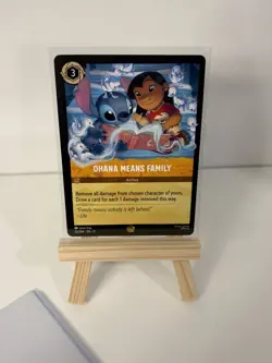 Disney Lorcana Winterspell - Legendary Ohana Means Family - 32/204 - Image 1