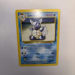 Pokemon Karte Schillock/Wartortle BASE SET Deutsch NM-MT - Image 2