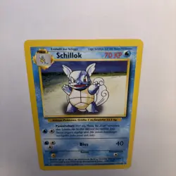 Pokemon Karte Schillock/Wartortle BASE SET Deutsch NM-MT - Image 3