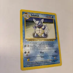 Pokemon Karte Schillock/Wartortle BASE SET Deutsch NM-MT - Image 5