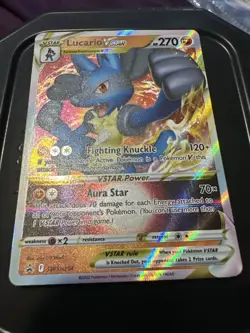 Lucario VSTAR SWSH214 SWSH: Sword & Shield Promo Cards Holo - Image 2
