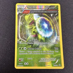 Sceptile 9/160 Holo XY Primal Clash Pokemon Card NM/VLP - Image 1