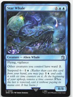 Star Whale *Regular* WHO 55 NM - Image 1