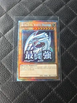 Blue-Eyes White Dragon Starlight Rare RA05-EN085 Yugioh - Image 1