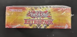 Yu-Gi-Oh! Retro Pack Factory Sealed Booster Box 2020 Reprint (24 Packs Inside) - Image 3