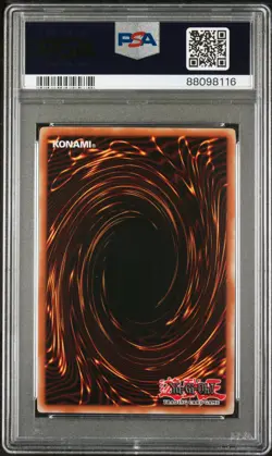 2007 YUGIOH 1ST FOTB-EN022 SKY SCOURGE NORLERAS ULTIMATE RARE PSA 8 NM #88098116 - Image 2