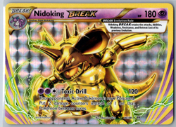 Pokemon Nidoking BREAK XY Evolutions 46/108 LP - Image 1