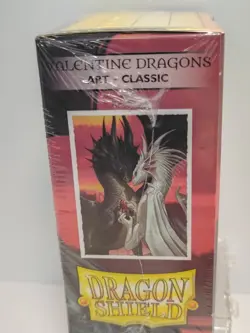 DRAGON SHEILD Art Card Sleeves Valentine 100 Count New Sealed - Image 2